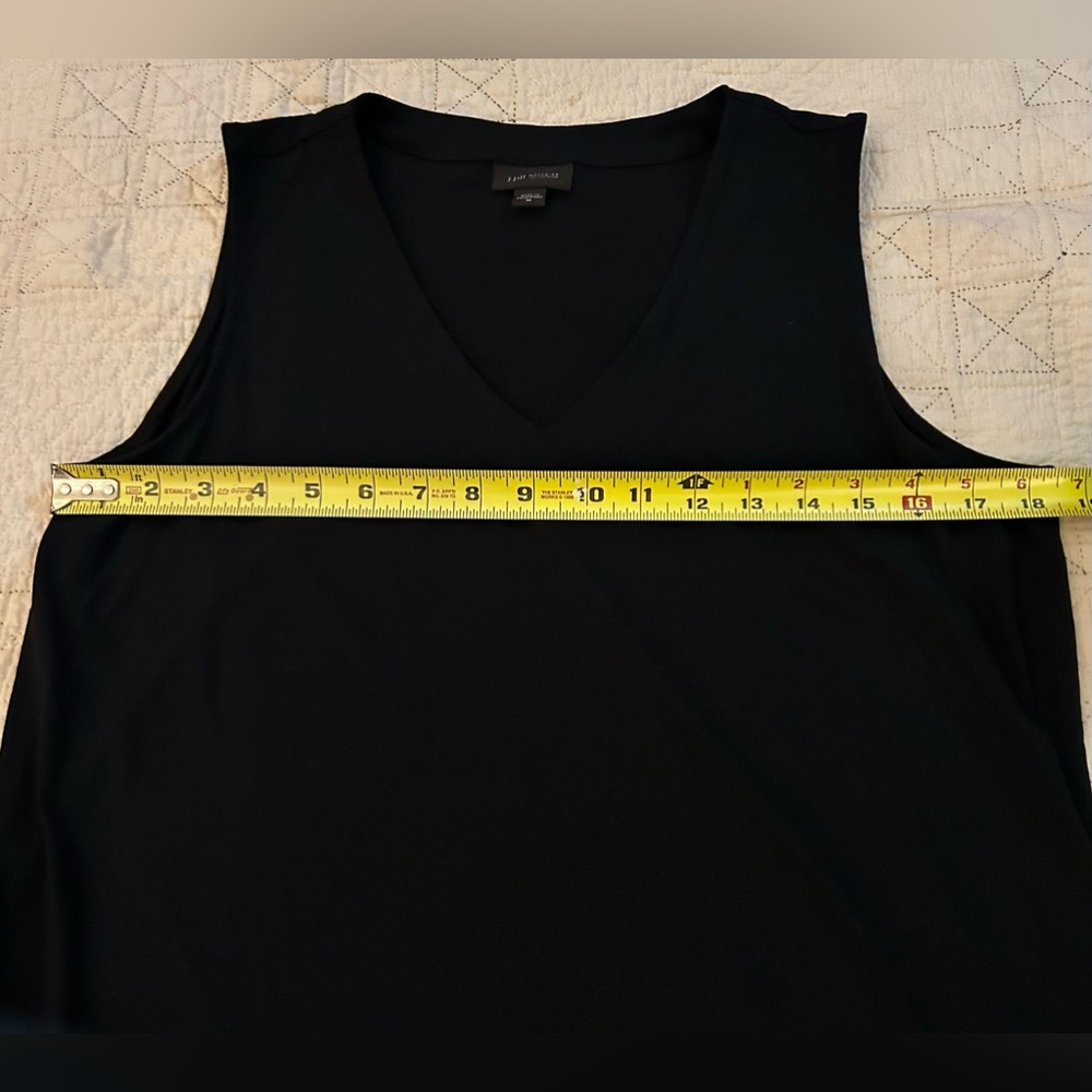 J. Jill Wearever Collection Black Dress Size M - Picture 6 of 6